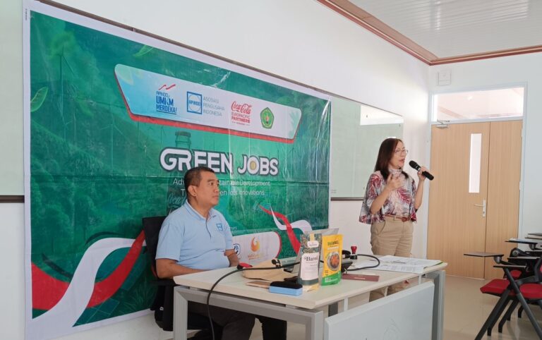 Kolaborasi Hijau: PSPBI FKIP UPR dan APINDO Kalteng Dorong Edupreneur Berbasis Green Jobs