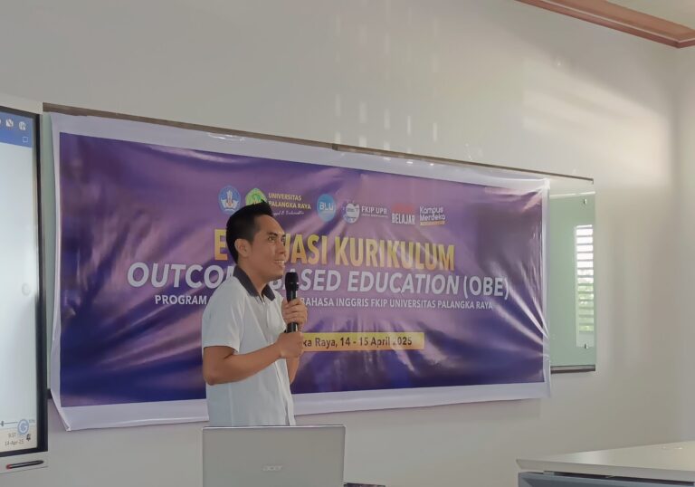 PSPBI FKIP UPR Gelar Evaluasi Kurikulum Berbasis OBE Tahun 2025