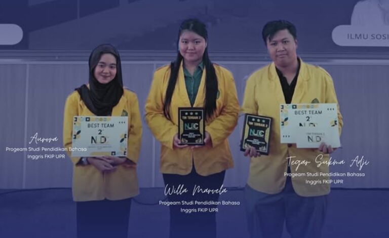 Mahasiswa PSPBI Raih Posisi Runner-Up di NUDC UPR 2025