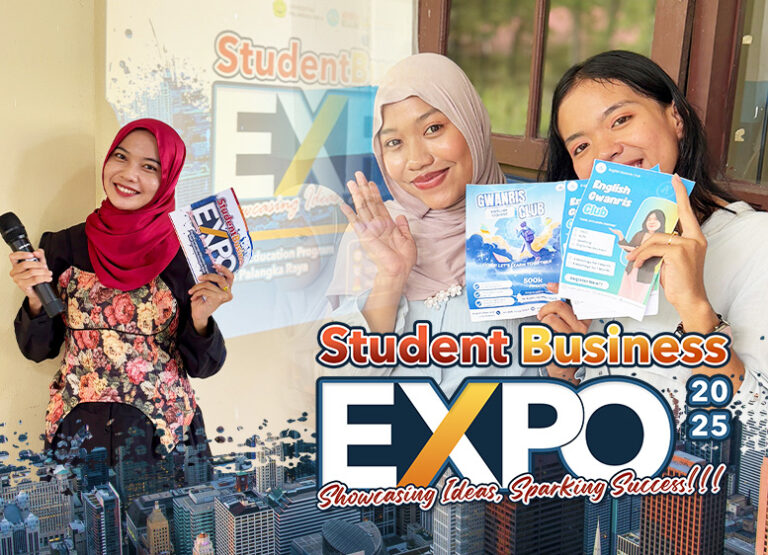 Student Business Expo 2025: Kreativitas Mahasiswa PSPBI UPR Siap Bersaing di Dunia Usaha!